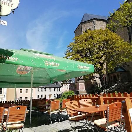 Gaststätte&Pension Zum Türmer Annaberg-Buchholz Exterior foto